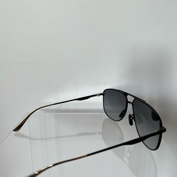 Gucci black aviator sunglasses unisex - Picture 8 of 10